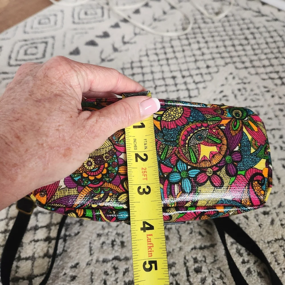 Sakroots Mini Crossbody Backpack Rainbow Spirit Desert Waterproof Handbag NWOT - Picture 6 of 12